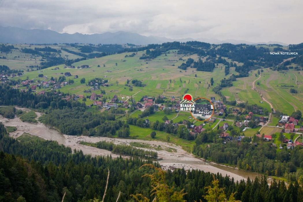 Bialka Widok Bed & Breakfast Exterior photo
